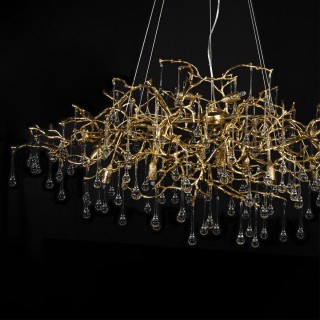 10067/1250 GD Подвесная люстра LOFT IT Bijout-foto3