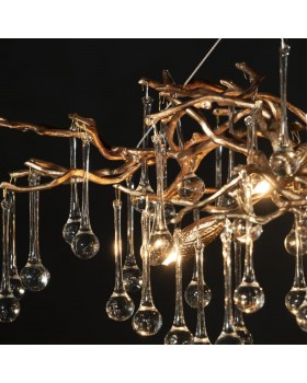 10067/1800 GB Подвесная люстра LOFT IT Bijout-foto9