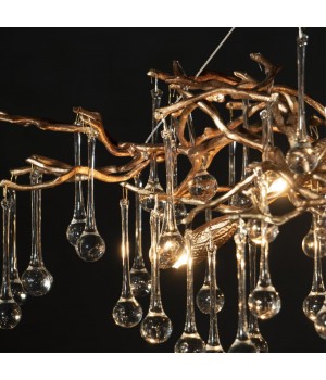 10067/1800 GB Подвесная люстра LOFT IT Bijout-foto9