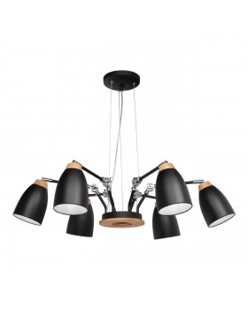LOFT4402/6BL Подвесная люстра LOFT IT Watchman