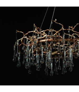 10068/800 GB Подвесная люстра LOFT IT Bijout-foto10