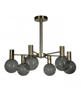 10045/6 Gold Люстра на штанге LOFT IT Tiara