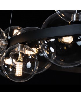 10023/1200 Подвесной светильник LOFT IT Molecule-foto5