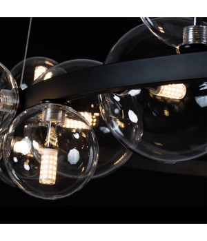 10023/1200 Подвесной светильник LOFT IT Molecule-foto5