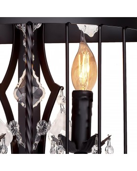 LOFT1891W Бра LOFT IT Vintage birdcage-foto4