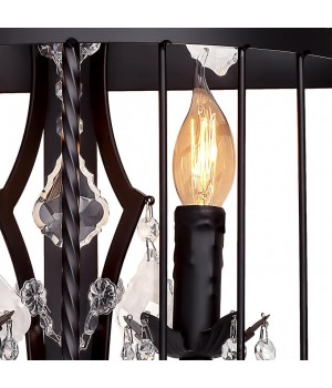 LOFT1891W Бра LOFT IT Vintage birdcage-foto4