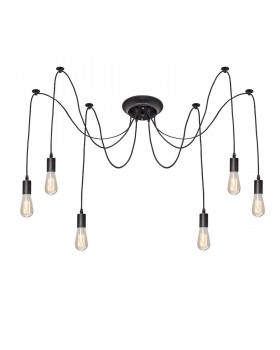LOFT1162/6 Люстра-паук LOFT IT Spider