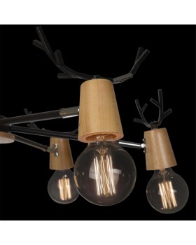 10024/6 Black Люстра на штанге LOFT IT Sven-foto4