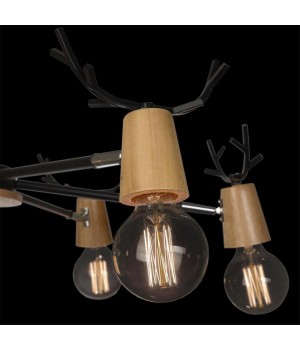 10024/6 Black Люстра на штанге LOFT IT Sven-foto4