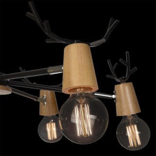 10024/6 Black Люстра на штанге LOFT IT Sven-foto4