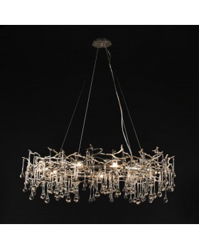 10068/1000 SG Подвесная люстра LOFT IT Bijout-foto2