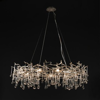 10068/1000 SG Подвесная люстра LOFT IT Bijout-foto2