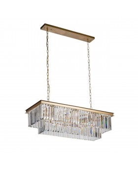 10019/800R Подвесная люстра LOFT IT Prism Clear-foto3