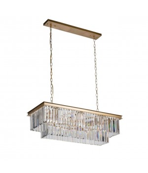 10019/800R Подвесная люстра LOFT IT Prism Clear-foto3