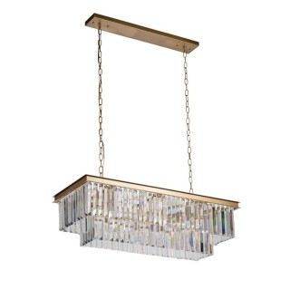 10019/800R Подвесная люстра LOFT IT Prism Clear-foto3