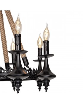 LOFT1862-8 Подвесная люстра LOFT IT Castle-foto3