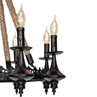 LOFT1862-8 Подвесная люстра LOFT IT Castle-foto3