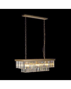 10019/800R Подвесная люстра LOFT IT Prism Clear-foto2