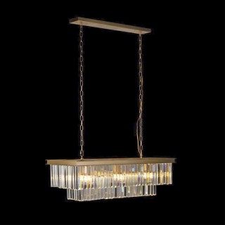 10019/800R Подвесная люстра LOFT IT Prism Clear-foto2