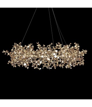 10101/800 Gold Подвесная люстра LOFT IT Spark-foto4