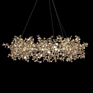 10101/800 Gold Подвесная люстра LOFT IT Spark-foto4