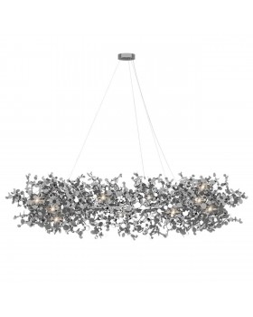 10101/1000 Chrome Подвесная люстра LOFT IT Spark