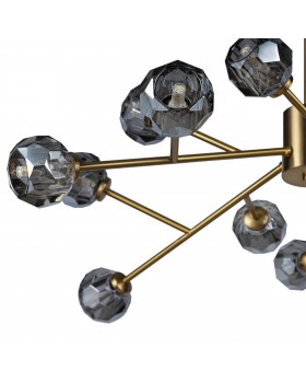 10021/15 Люстра на штанге LOFT IT Orion Smoky-foto3