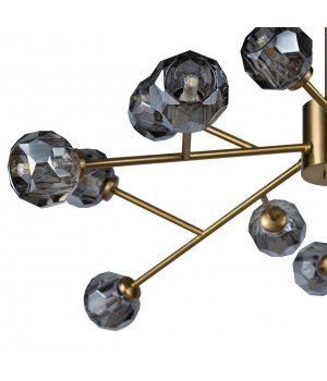 10021/15 Люстра на штанге LOFT IT Orion Smoky-foto3