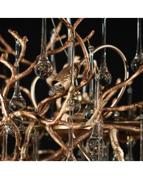 10067/1250 GB Подвесная люстра LOFT IT Bijout-foto5