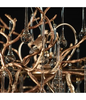 10067/1250 GB Подвесная люстра LOFT IT Bijout-foto5