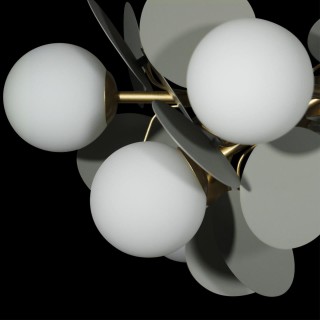 10008/10 Grey Люстра на штанге LOFT IT Matisse-foto4