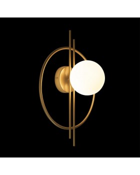 10143 Gold Бра LOFT IT Circle-foto4