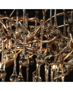 10067/1800 GB Подвесная люстра LOFT IT Bijout-foto3