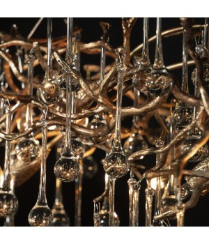 10067/1800 GB Подвесная люстра LOFT IT Bijout-foto3