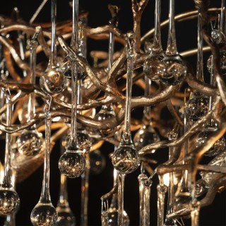 10067/1800 GB Подвесная люстра LOFT IT Bijout-foto3