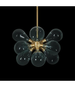 10130/12 Blue Люстра на штанге LOFT IT Miracle-foto4