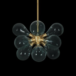 10130/12 Blue Люстра на штанге LOFT IT Miracle-foto4