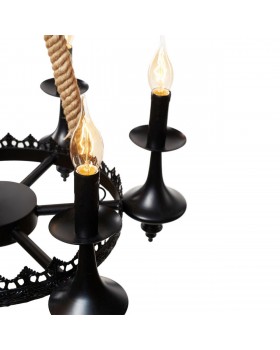 LOFT1862-6 Подвесная люстра LOFT IT Castle-foto3