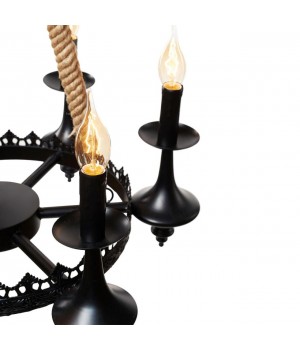 LOFT1862-6 Подвесная люстра LOFT IT Castle-foto3