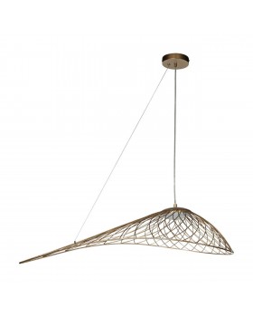 10127/760 Gold Подвесной светильник LOFT IT Tressage