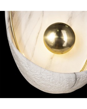 10043 White Бра LOFT IT Clam-foto4