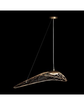 10127/590 Gold Подвесной светильник LOFT IT Tressage-foto2