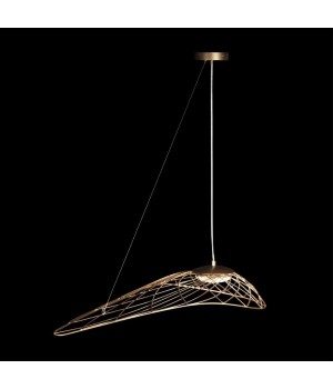 10127/590 Gold Подвесной светильник LOFT IT Tressage-foto2