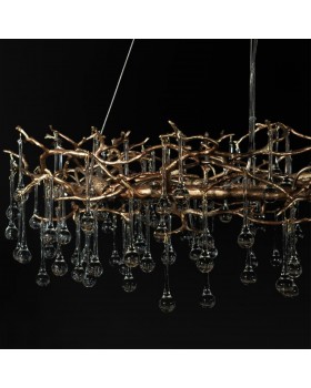 10068/1000 GB Подвесная люстра LOFT IT Bijout-foto11
