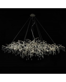 10067/1800 SG Подвесная люстра LOFT IT Bijout-foto3