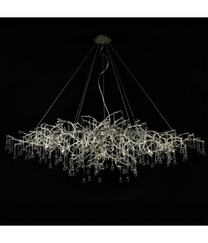 10067/1800 SG Подвесная люстра LOFT IT Bijout-foto3