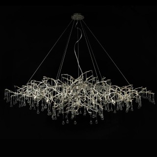 10067/1800 SG Подвесная люстра LOFT IT Bijout-foto3