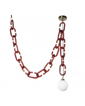 10128C Red Подвесной светильник LOFT IT Chain