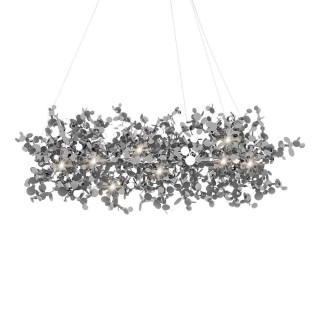 10101/600 Chrome Подвесная люстра LOFT IT Spark-foto3