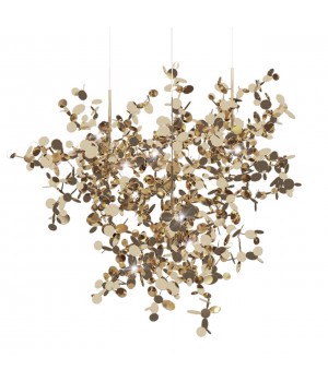 10101/3 Gold Подвесной светильник LOFT IT Spark-foto3